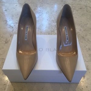 NIB Manolo Blahnik BB Calf 70